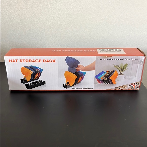 Hat Storage Rack Organizer - Picture 2 of 3